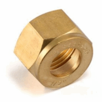 BRASS OLIVE NUT (BSP)