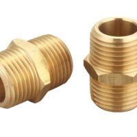 BRASS HEX NIPPLE (BSP)