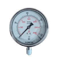 POINTER HYDRAULIC GAUGE