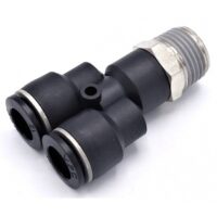 PNEUMATIC FITTING - MALE Y
