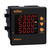 SELEC MULTIFUNCTIONAL METER - MFM 376
