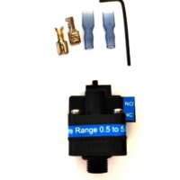 PLASTIC PRESSURE SWITCH LOW 0.5 – 5KG/CM