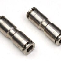 PNEUMATIC FITTING - PUSH METAL CONNECTOR