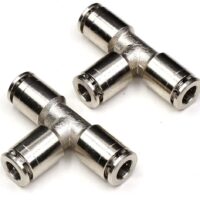 PNEUMATIC FITTING- PUSH T METAL CONNECTOR