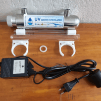 UV STERILIZER 6WATTS COMPLETE (250 LPH)
