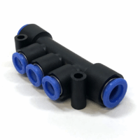 PNEUMATIC FITTINGS - TRIPPLE TEE BRANCH