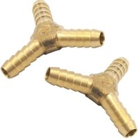 BRASS Y JOINT NIPPLE