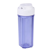 10'' CLEAR FILTER HOUSING (DOMESTIC) 1/4BSP