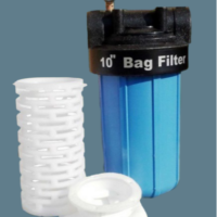 10’’ JUMBO BAG FILTER  COMPLETE 1'' BSP