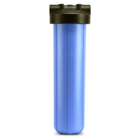 20’’ JUMBO HOUSING BLUE ( 1'' BSP)