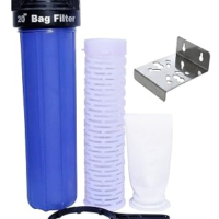 20’’ JUMBO BAG FILTER BLUE (1'' & 11/2'' BSP)