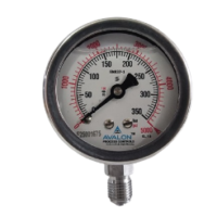 HYDRAULIC GAUGE 350BAR /5000PSI (2.5''),(4'')
