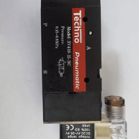 TECHNO PNEUMATIC VALVE - MODEL: 3V410 – 15(3/2)  1/2''