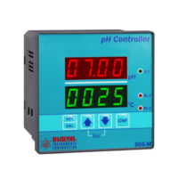 pH CONTROLLER MODEL: 505 M WITH pH Electrode DIC -05