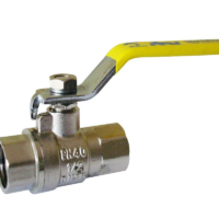 BALL VALVE WITH  L- HANDLE ( MATRIX) MV 101