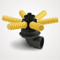 BOTTOM DISTRIBUTOR FOR FRP  (GP-416-65)