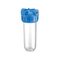 10’’ CLEAR HOUSING INDUSTRIAL  3/4 ''  CONN