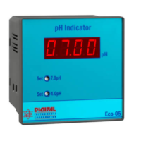 pH INDICATOR MODEL : Eco- 05 WITH pH ELECTRODE DIC-05