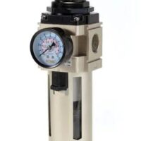 TECNO FILTER + REGULATOR  (1/4'' , 3/8'', 1/2'', 1'')