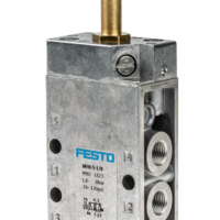 FESTO SOLENOID VALVE - MFH 5-1/8