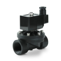 TORQUE WATER  SOLENOID VALVE (PLASTIC)