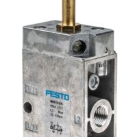 FESTO SOLENOID VALVE - MFH 3-1/4