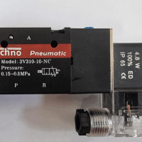 TECHNO PNEUMATIC VALVE -  MODEL: 3V310 – 10- NC (3/2)  3/8''
