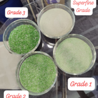 GLASS MEDIA ( GRADE 0 , 1, 2 , 3 )