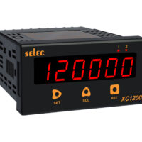 SELEC PROGRAMMABLE /PRESET COUNTER - XC1200
