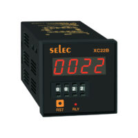 SELEC PROGRAMMABLE /PRESET COUNTER - XC22B