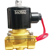 PNEUMATIC SOL VALVE (WATER)  1/2", 3/4", 1", 1 1/2", 2"