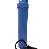 20’’ SLIM FILTER HOUSING BLUE (3/8 '' BSP)