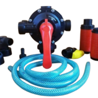 SOFTNER VALVE TOP MOUNT (RM) SIZE: 1’’