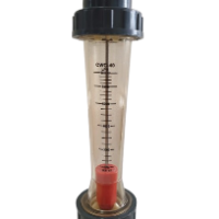 FLOW METER 1000- 10000LPH ONLINE CWC-40 MALE THREAD