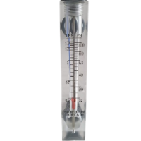 FLOW METER 10-100LPH PANEL MOUNT (SQUARE)