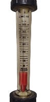 FLOW METER 60 - 600LPH PANEL MOUNT ROUND
