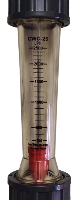 ONLINE FLOW METER 250-2500LPH CWC 25