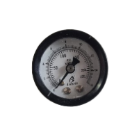 MS PRESSURE GAUGE 16BAR/228PSI BACK CONNECTION DIAL (1.5'')