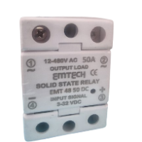 SSR SOLID STATE RELAY EMT-48 (EMTECH) (SIBASS)