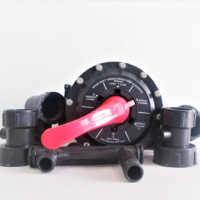 SOFTNER VALVE TOP MOUNT (RM) SIZE: 1 ½’’