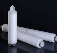 PLEATED FILTER SOE (10'' 20'' 30'' & 40'') X 2.5'' DIA