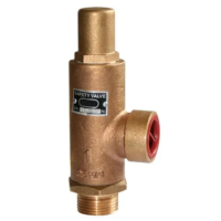 SAFETY VALVE  ANGLE TYPE SCRD ENDS