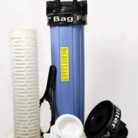 20’’ JUMBO BAG FILTER BLUE (1'' & 11/2'' BSP)