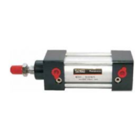 TECHNO PNEUMATIC STANDARD CYLINDER  SC (Non Magnetic) Double Acting