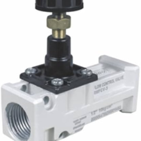 PNEUMATIC FLOW CONTROL VALVE MODEL : RMFCV (AIRMAX)