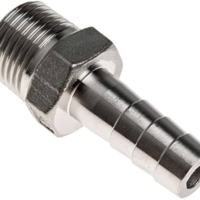 SS Hose Nipple (Male × Hose)