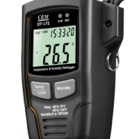 TEMPERATURE AND HUMIDITY DATALOGGER CEM DT-172