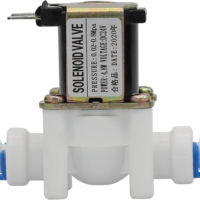 DOMESTIC SOLENOID VALVE (1/4'' PIPE X 1/4'' PIPE )
