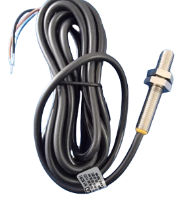 PROXIMITY SWITCH INDUCTIVE (8MM) (NPN NO) 40VDC 300MA 3W FLUSH METAL