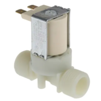 DOMESTIC SOLENOID VALVE (1/2'' THREAD X 1/2''THREAD)